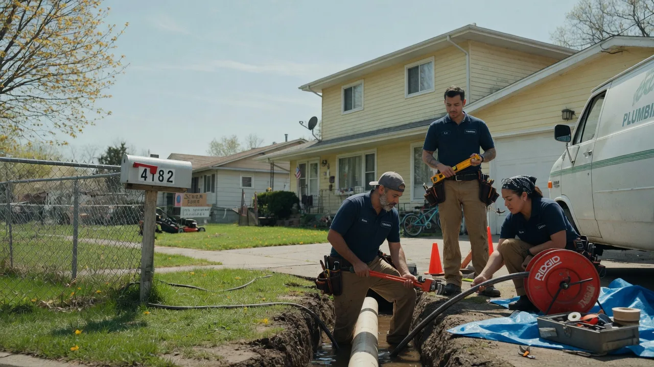 Gas Line Repair in Etoile, KY near me